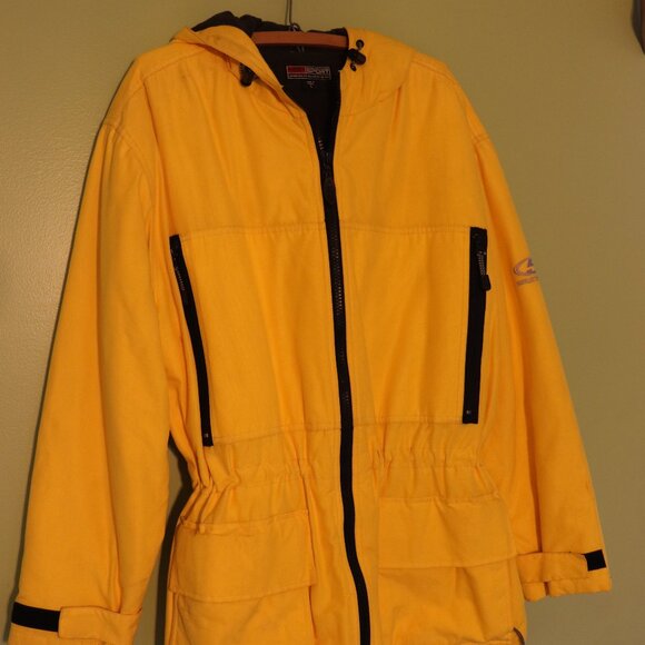 Structure Other - WINTER IS COMING! - Yellow Structure Sport Winter Ski Hooded Jacket Coat - L